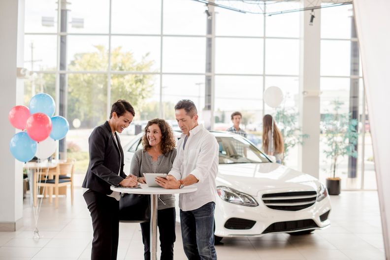 Dealerships remain vital to an increasingly digital car shopping